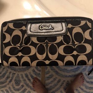 Coach wallet